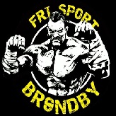 Logoet for Brøndby hooligan-gruppen Fri Sport.