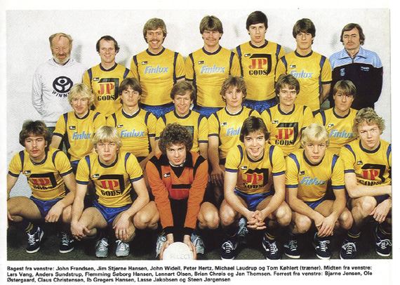 Brøndbys holdbillede fra 1982