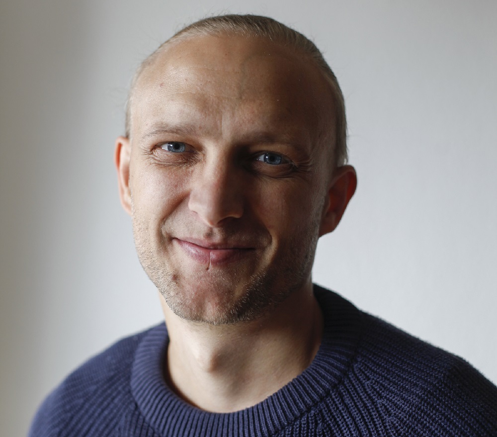 Carsten Sloth, der stiller op til Fanafdelingens bestyrelse.