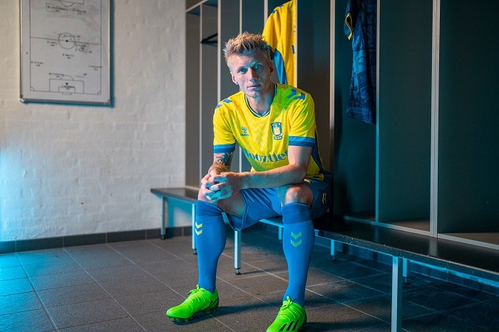 Brøndby-spilleren Daniel Wass