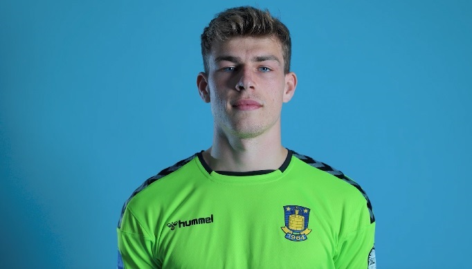 Brøndby-målmand Mads Hermansen