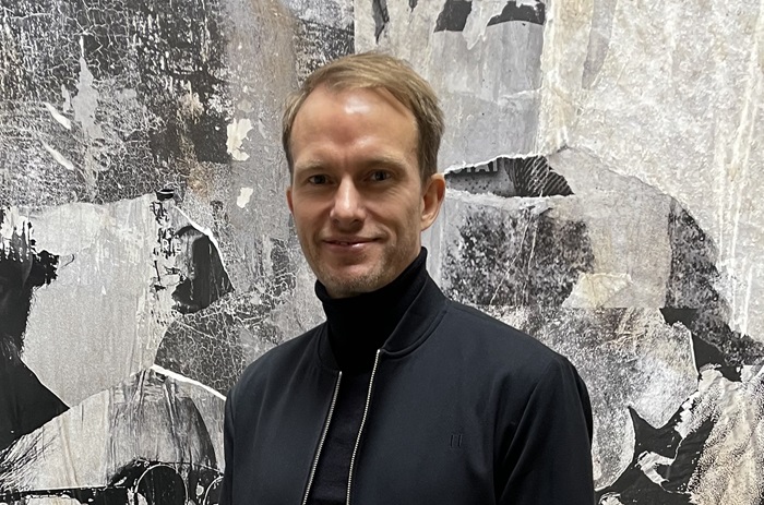 Kristian Weise, der stiller op til Fanafdelingens bestyrelse