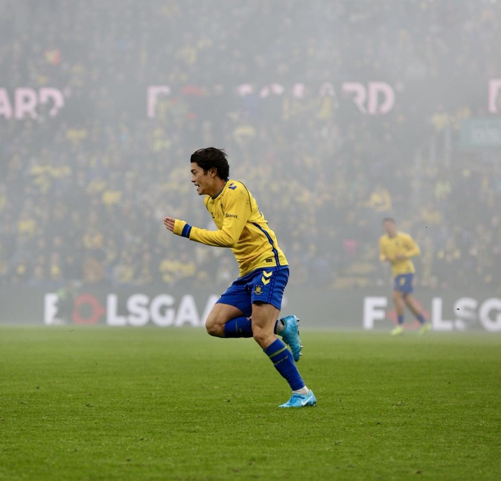 Yuito Suzuki fra Brøndby IF