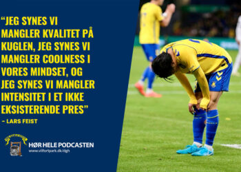 SNJ-BIF podcast: Sløj indsats på vindblæst pløjemark