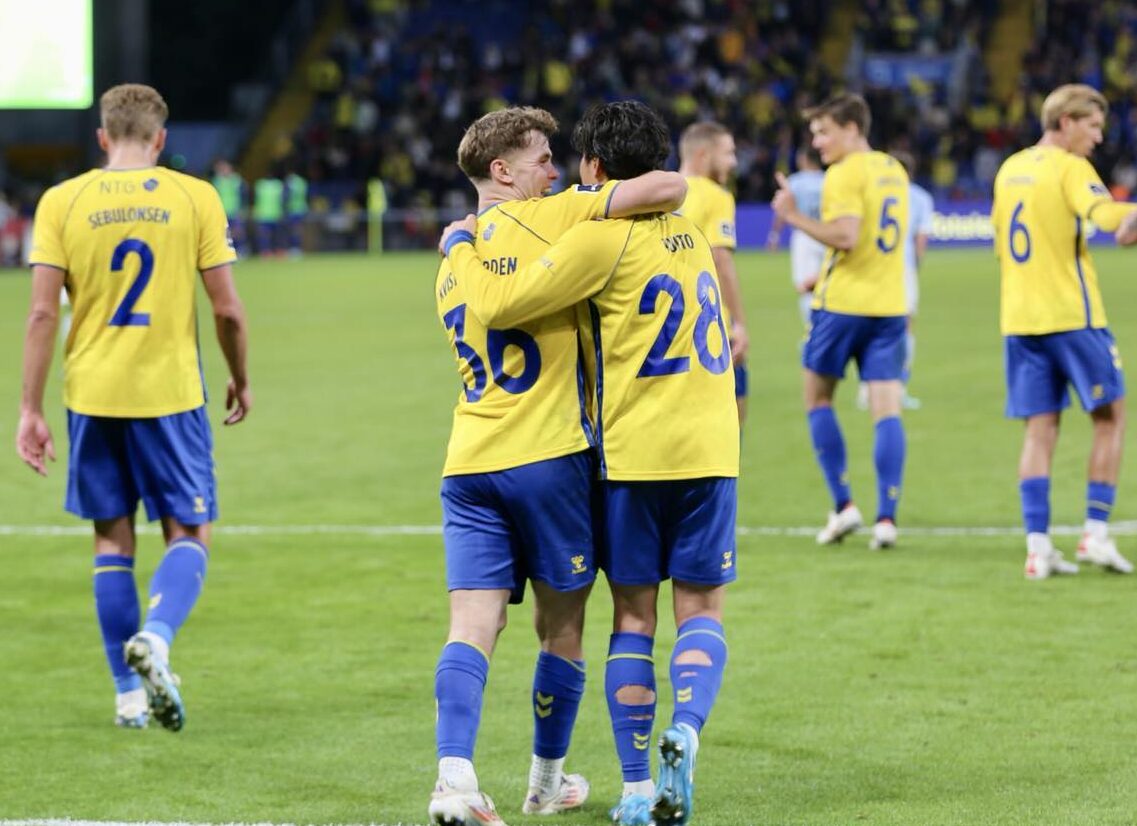 Mathias Kvistgaarden og Yuito Suzuki