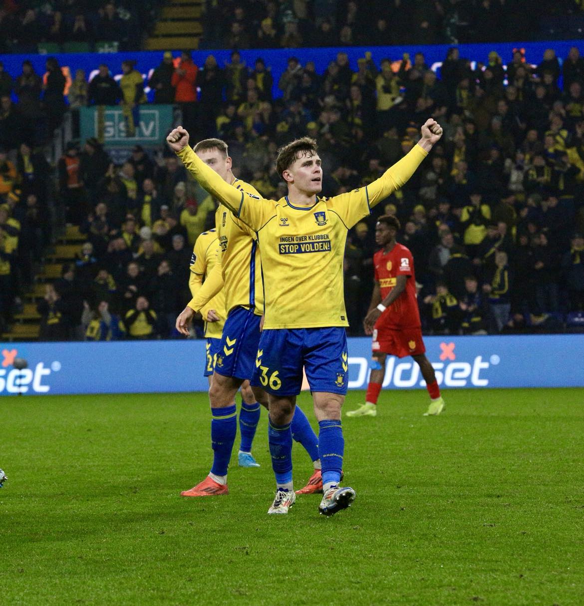Mathias Kvistgaarden fra Brøndby