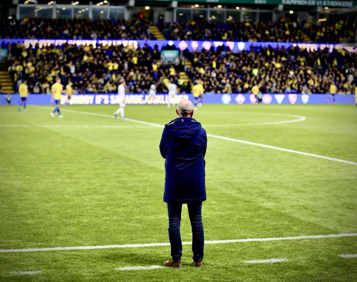 Jesper Sørensen for Brøndby