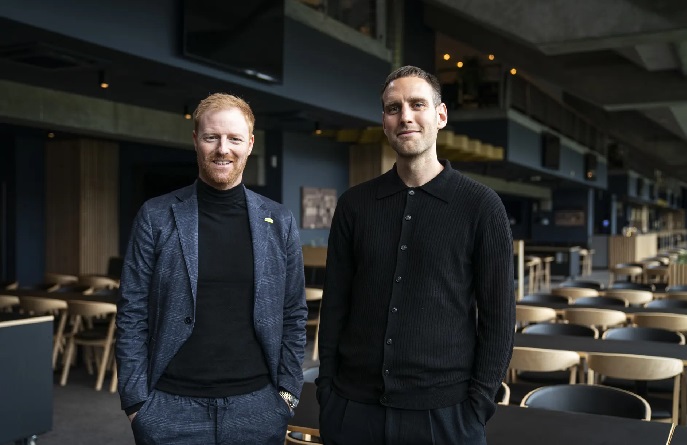 Benjamin Schmedes og Frederik Birk
