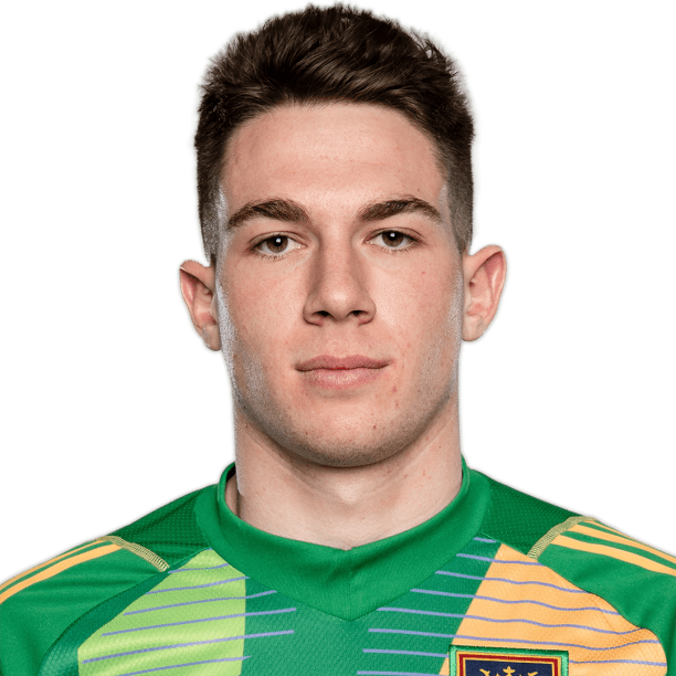 Brøndby-målmand Gavin Beavers