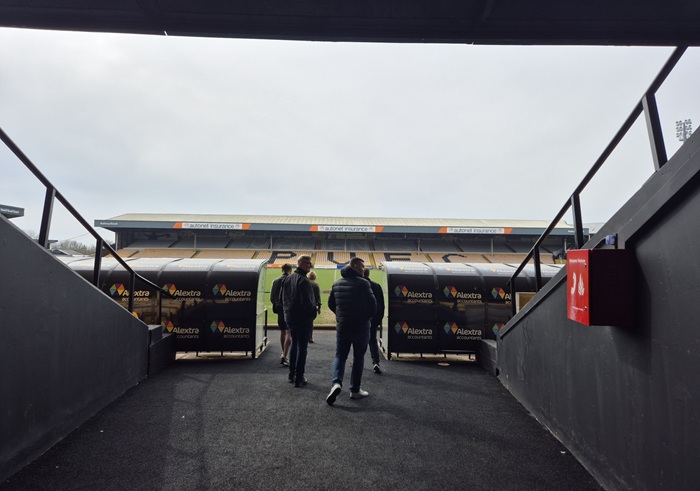 Port Vale stadion