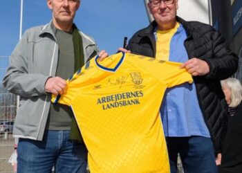 Steens jagt på de 187 europæiske Brøndby-billetter