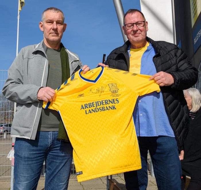 Kim Vilfort og Steen Lessels