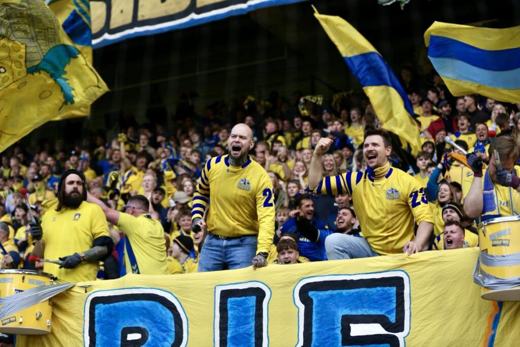Radices Brøndby i capotårnet på Sydsiden