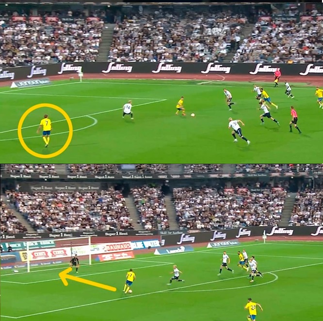 Nicolai Vallys scorer imod AGF