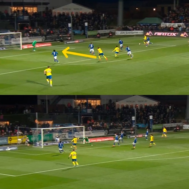 Nicolai Vallys scorer imod Lyngby