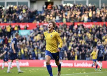 Brøndbys Thomas Müller: Analyse af Vallys’ rolle som rumtyder