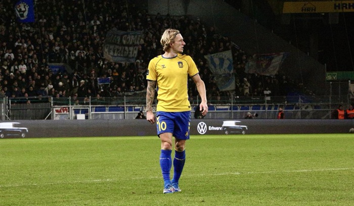 Daniel Wass imod AGF