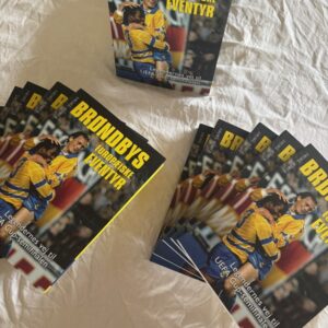 Bog: Brøndbys Europæiske Eventyr - Legendernes vej til UEFA Cup-semifinalen