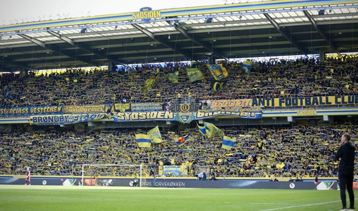 Frederik Birk foran Sydsiden