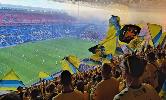 Olympique Lyon - Brøndby