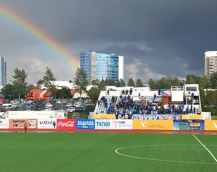 Lech poznan fans i island