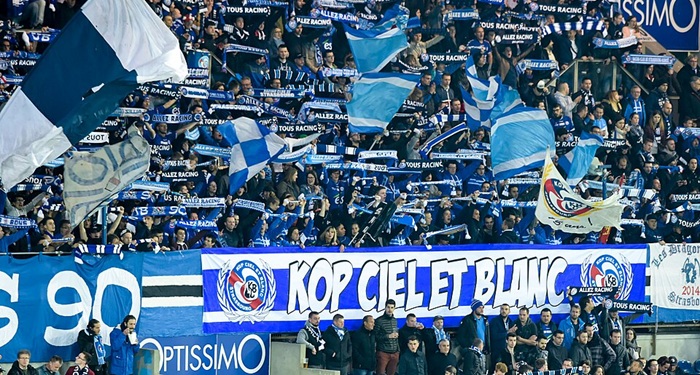 Strasbourg fans