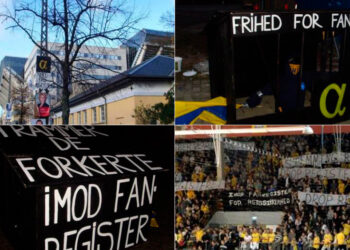 “Kære Lene, tag nu og gå!” – Fanscenens kamp imod hooliganregistreret