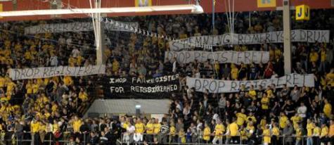 Brøndby protest imod fanregister