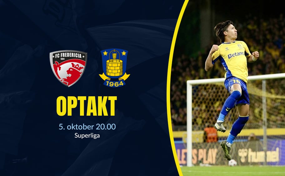 Optaktsbillede til Fredericia - Brøndby