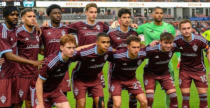 Colorado Rapids med Andreas Maxsø på holdet