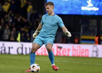 Tallene lyver ikke: Patrick Pentz er i sit livs form