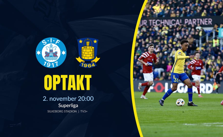 Silkeborg - Brøndby optaktsbillede