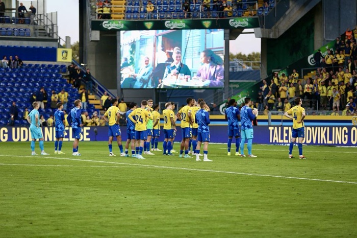 Brøndby nederlag på hjemmebane