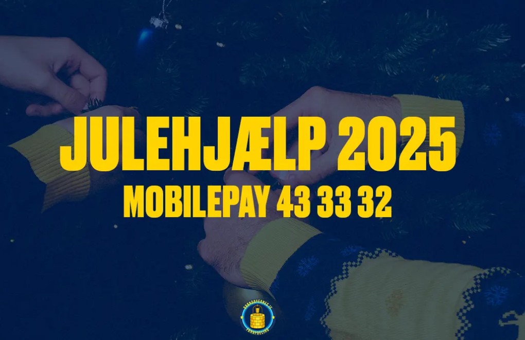 Fanafdelingen julehjælp