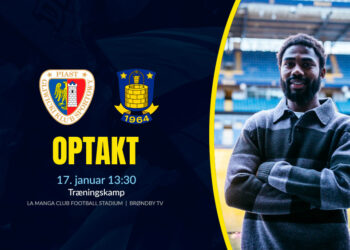 Brøndby – Piast Gliwice optakt: Årets første test venter i Spanien