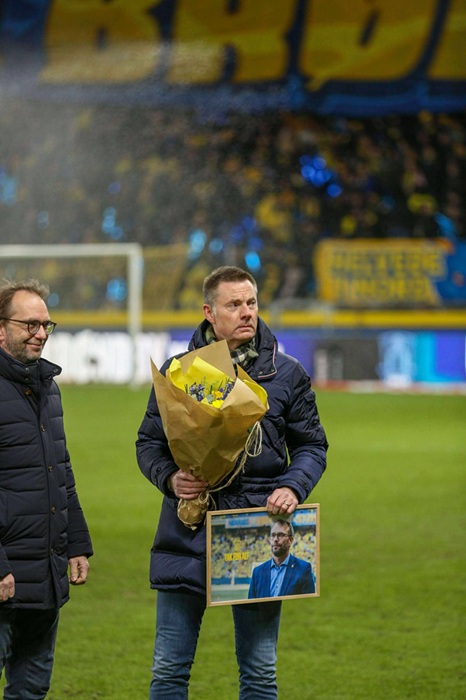 Ole Palmå og Jan Bech Andersen