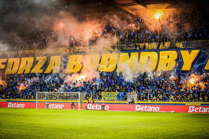 Brøndby Tifo imod Randers