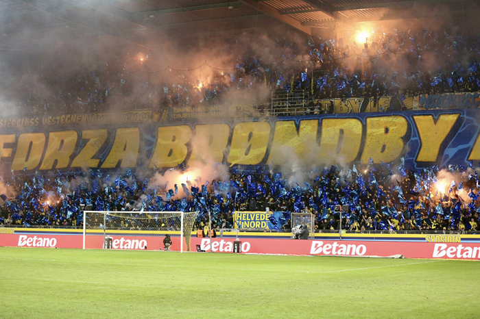 Brøndby Tifo imod Randers