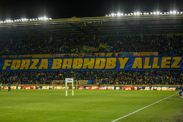 Brøndby Tifo imod Randers