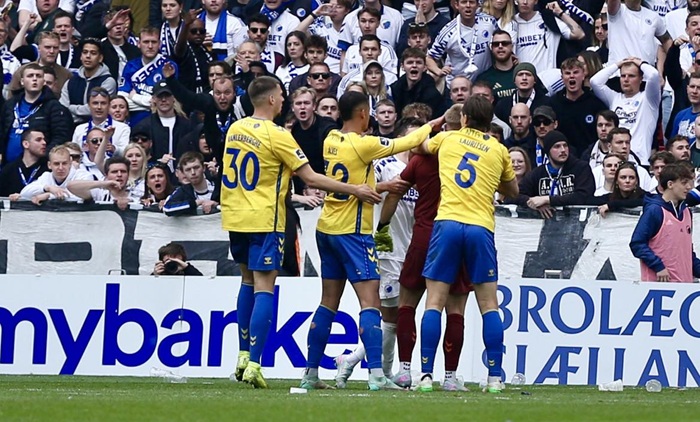 Jordi Vanlerberghe og Rasmus Lauritsen