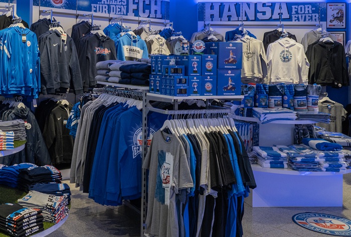 Hansa Rostock shop
