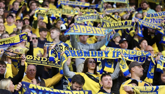Brøndby-fans