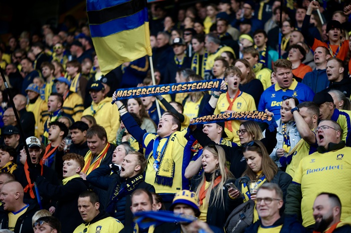 Brøndby-fans på Sydsiden