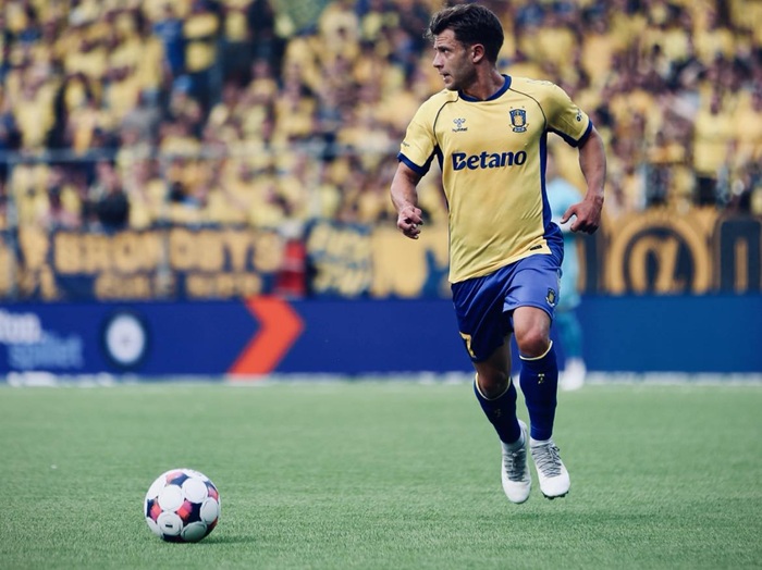 Mats Köhlert i kamp for Brøndby