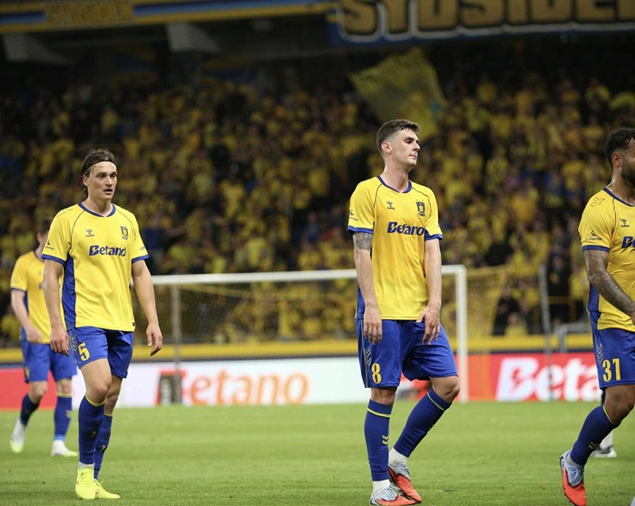 Skuffede Brøndby-spillere