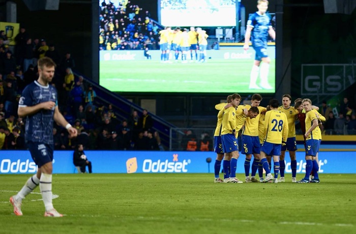 PAtrick Mortensen imod Brøndby