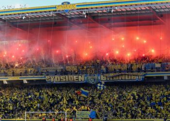 Ny kedelig rekord: Brøndby har aldrig betalt mere i pyrobøder