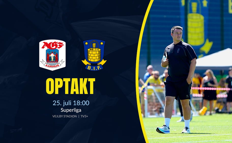 Optakt til AGF - Brøndby