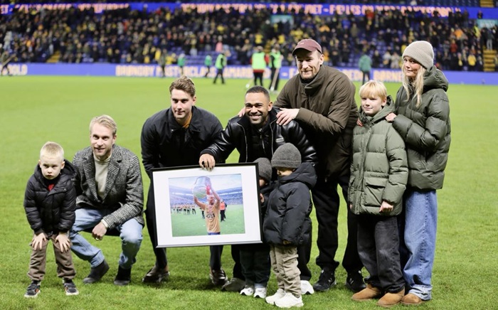 Andreas Maxsø, Kevin Mensah, Johan Larsson og Kevin Mensah