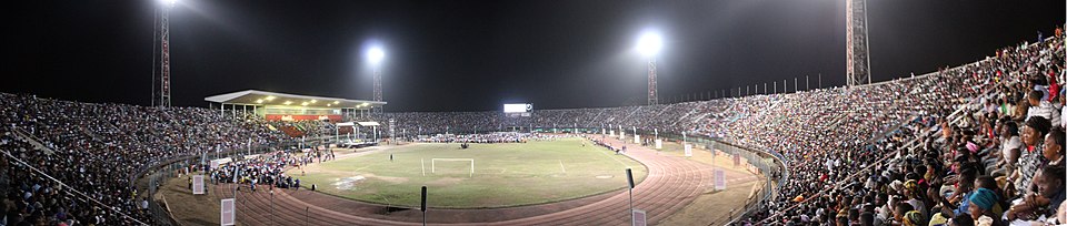 National Stadium i Freetown, Sierra Leone